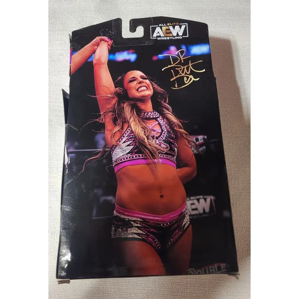 DR. Britt baker All elite Wrestling AEW PPV limited edition